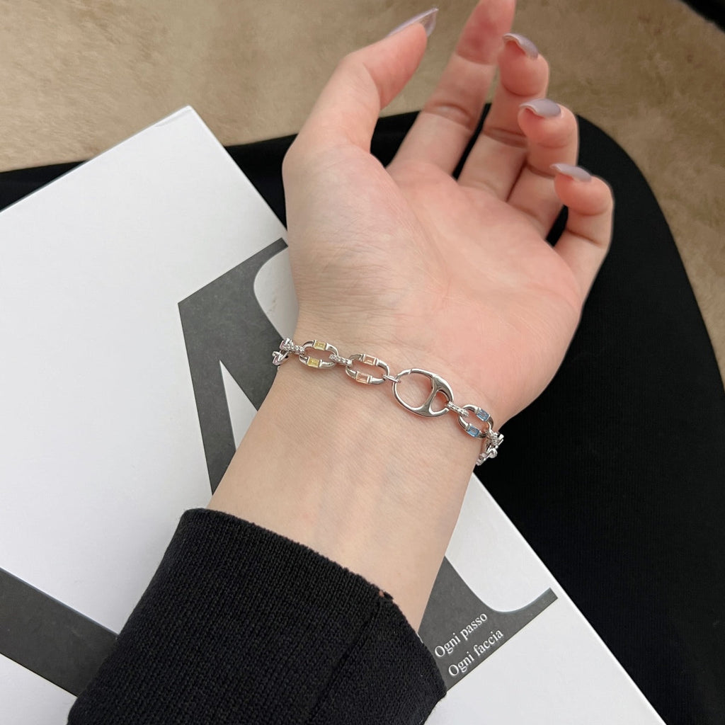 [HOT]Dazzling Colorful Daily Bracelet