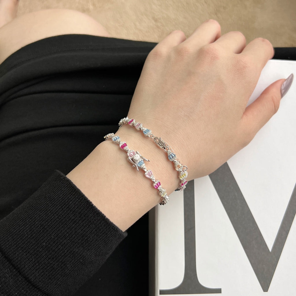 [HOT]Radiant Water Drop Shape Daily Bracelet