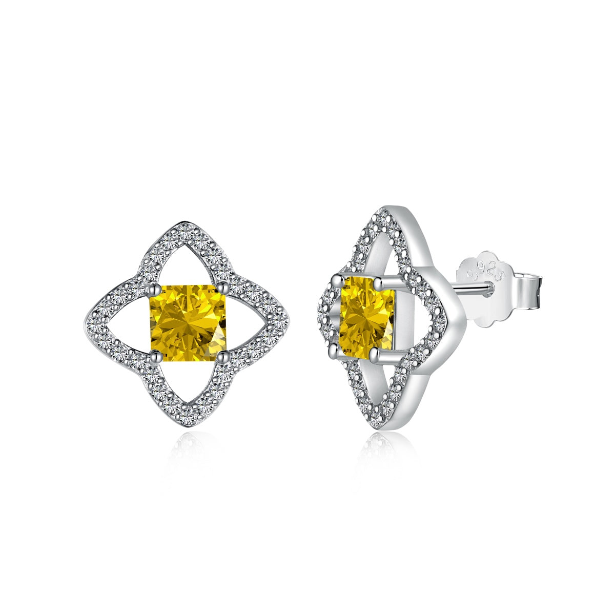 [HOT] Boucles d'oreilles élégantes en forme d'étoile taille princesse pour un usage quotidien