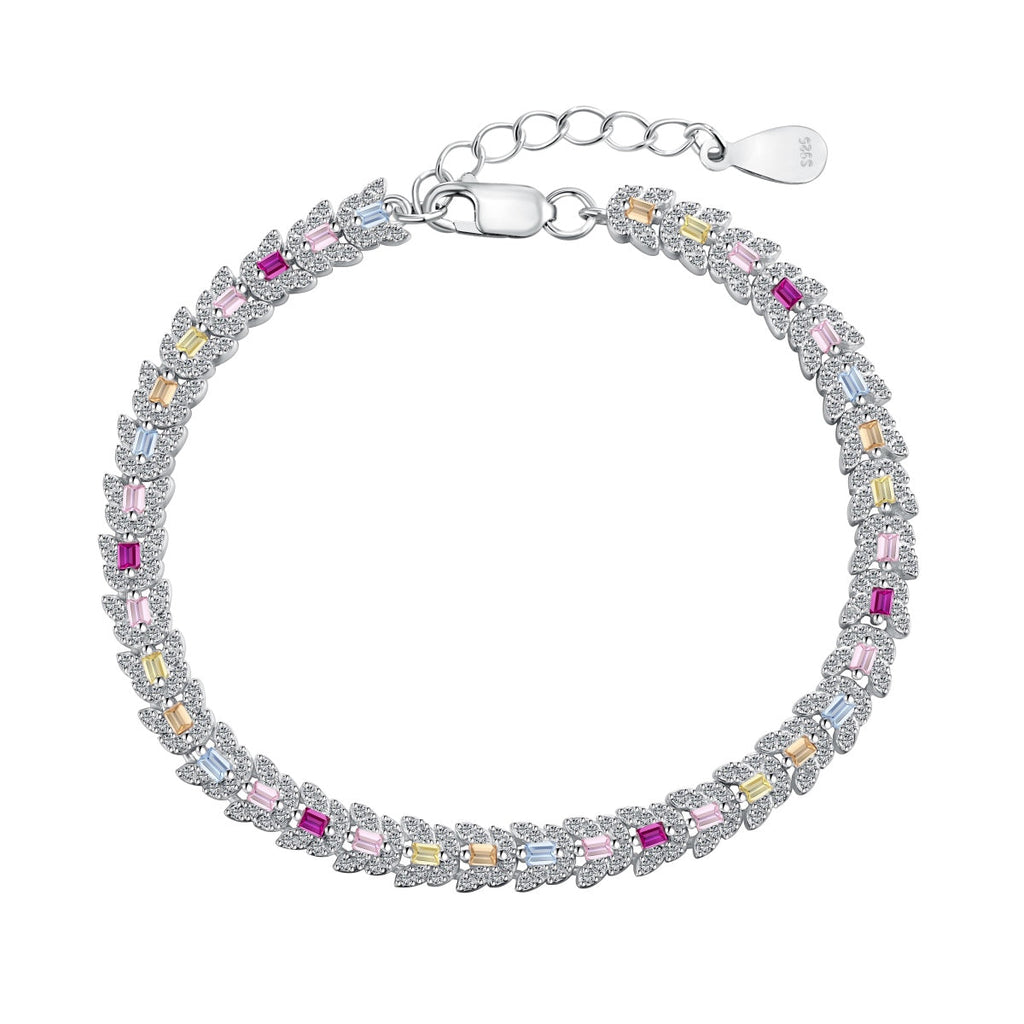 [HOT] Bracelet quotidien délicat et coloré à plusieurs coupes