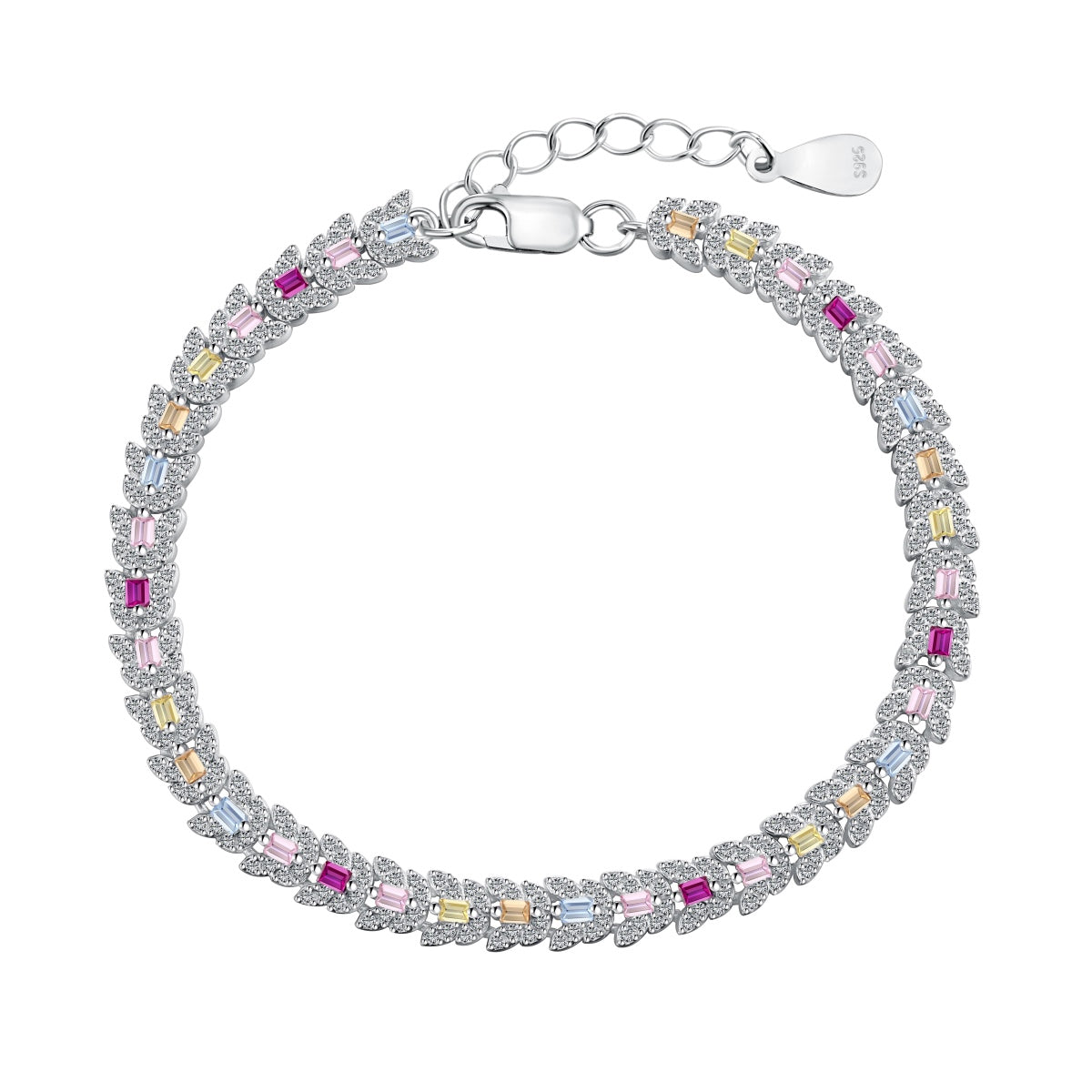 [HOT] Bracelet quotidien délicat et coloré à plusieurs coupes