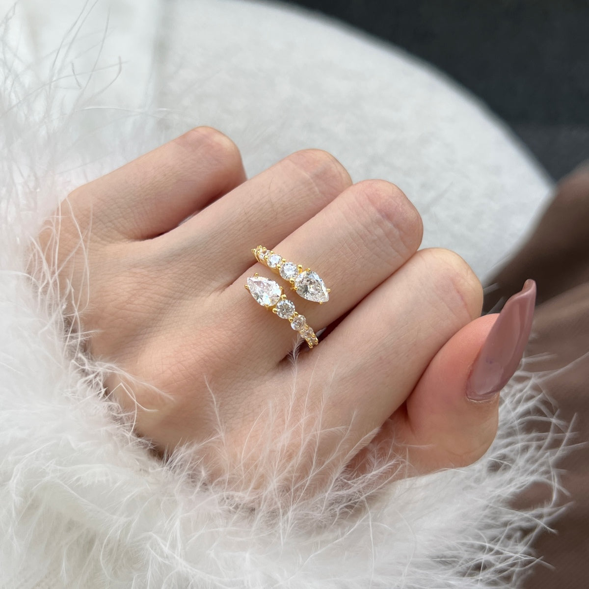 [HOT] Bague quotidienne délicate et vivante en forme de serpent
