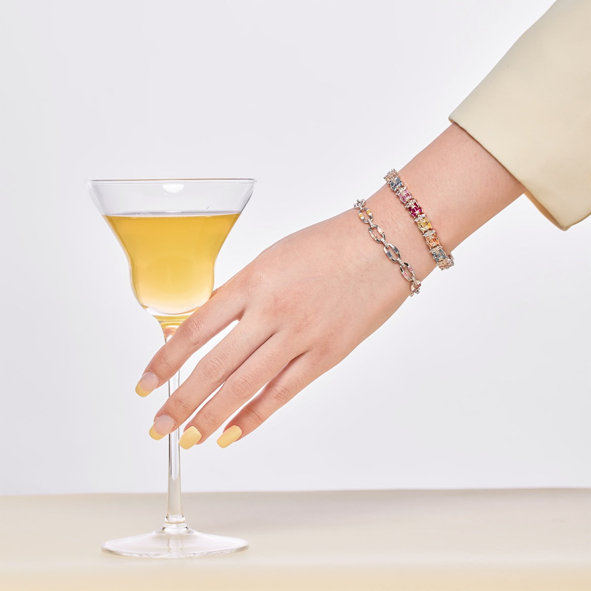 [HOT]Dazzling Colorful Daily Bracelet