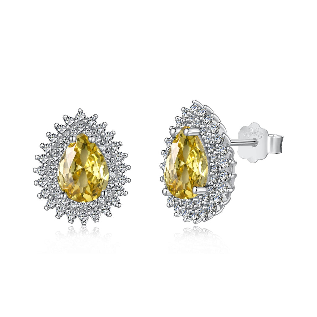 [HOT] Boucles d'oreilles quotidiennes délicates et magnifiques en forme de poire