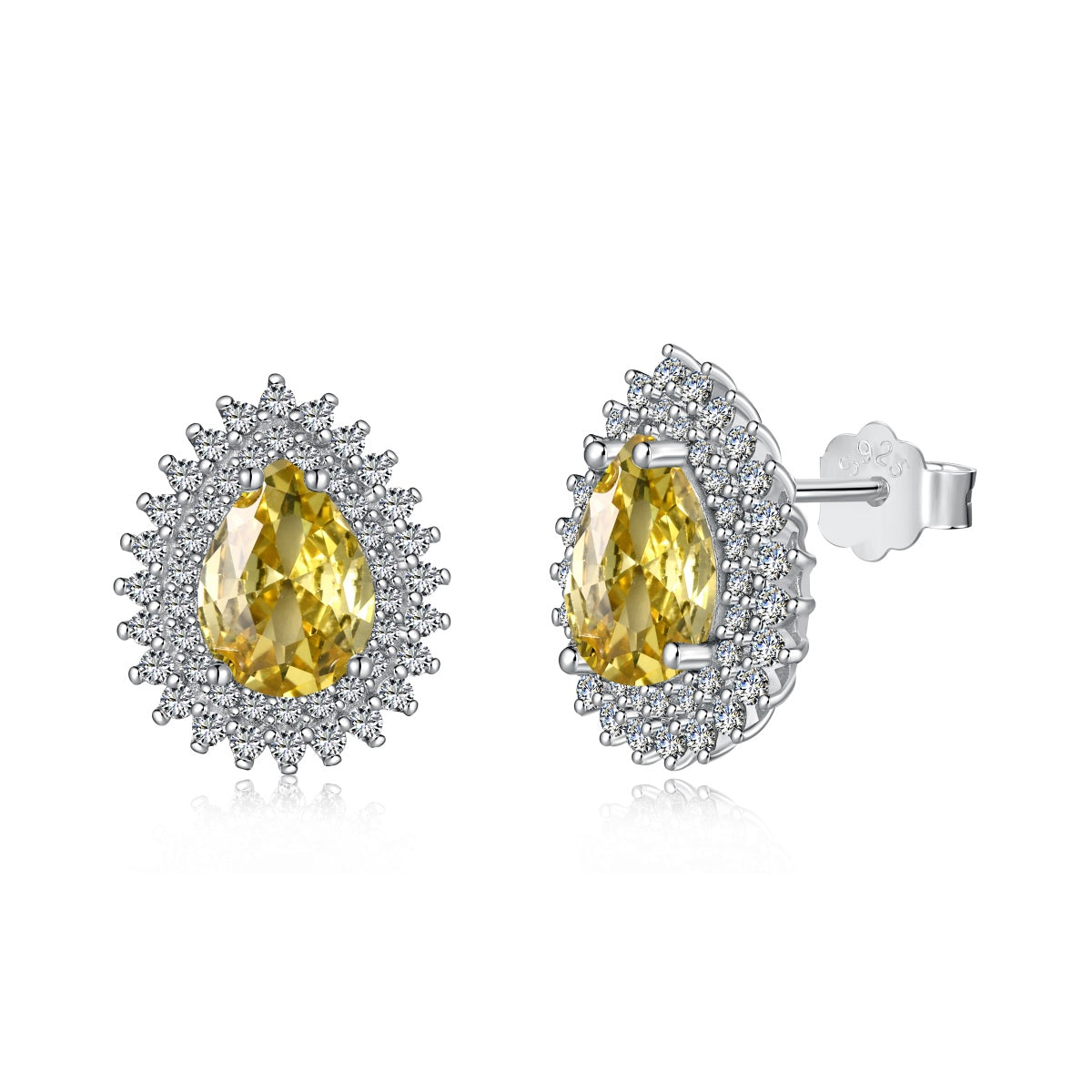 [HOT] Boucles d'oreilles quotidiennes délicates et magnifiques en forme de poire