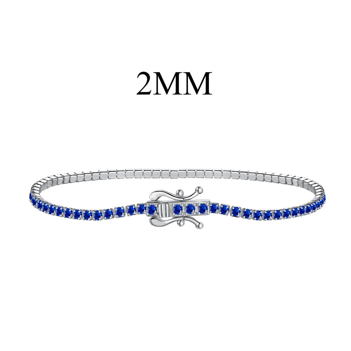 [HOT]Radiant Colorful Round Cut Party Bracelet