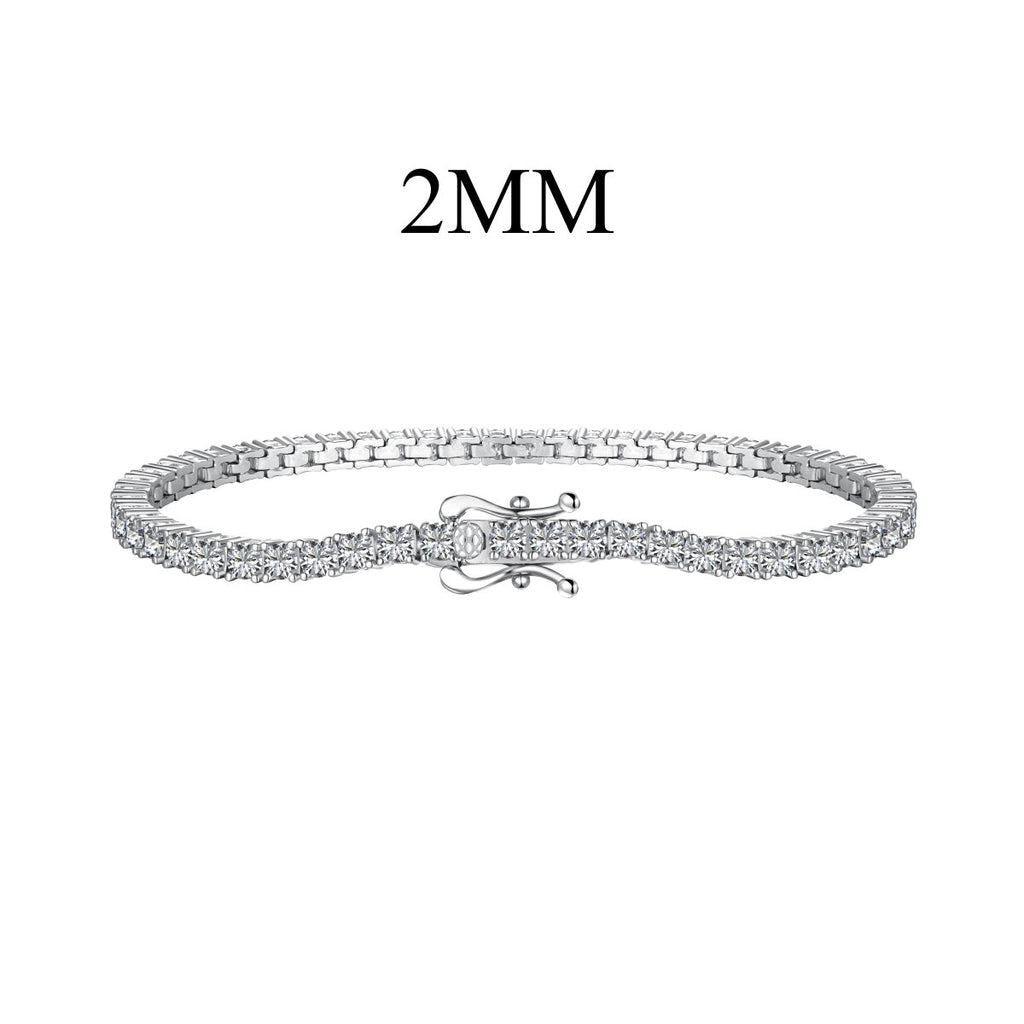 [HOT]Dazzling Exquisite Round Cut Daily Bracelet
