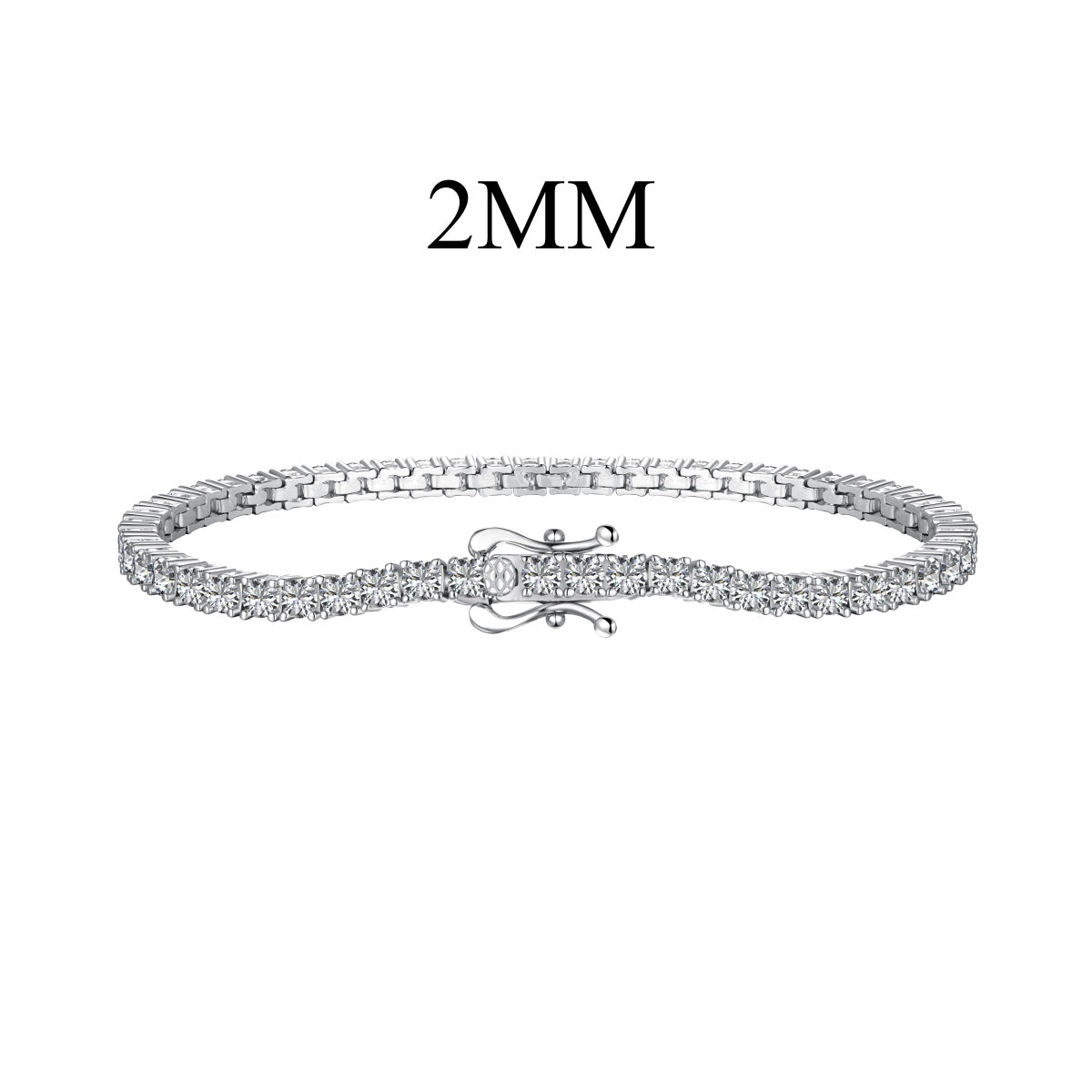 [HOT]Dazzling Exquisite Round Cut Daily Bracelet