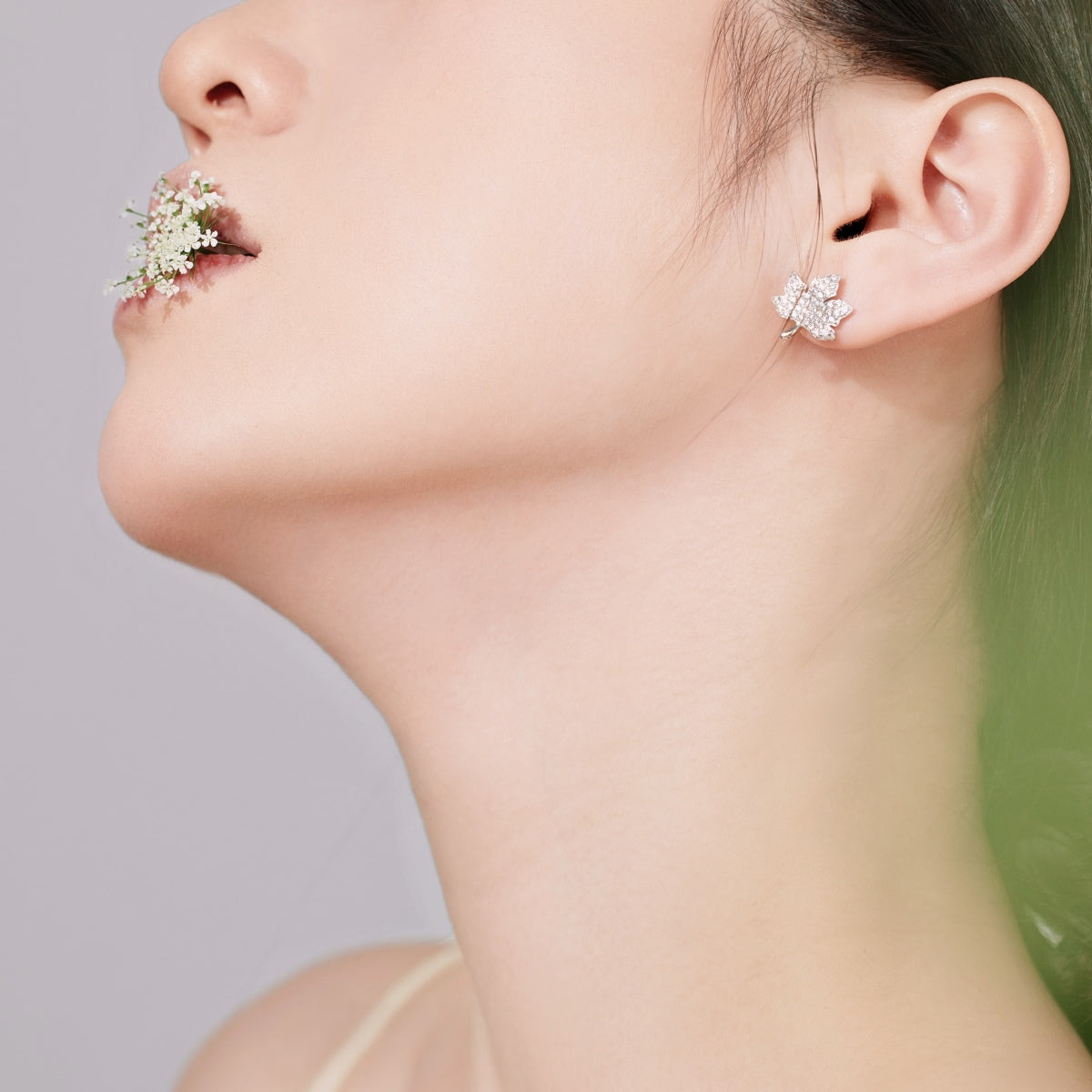 [HOT] Boucles d'oreilles exquises en forme de feuille d'érable