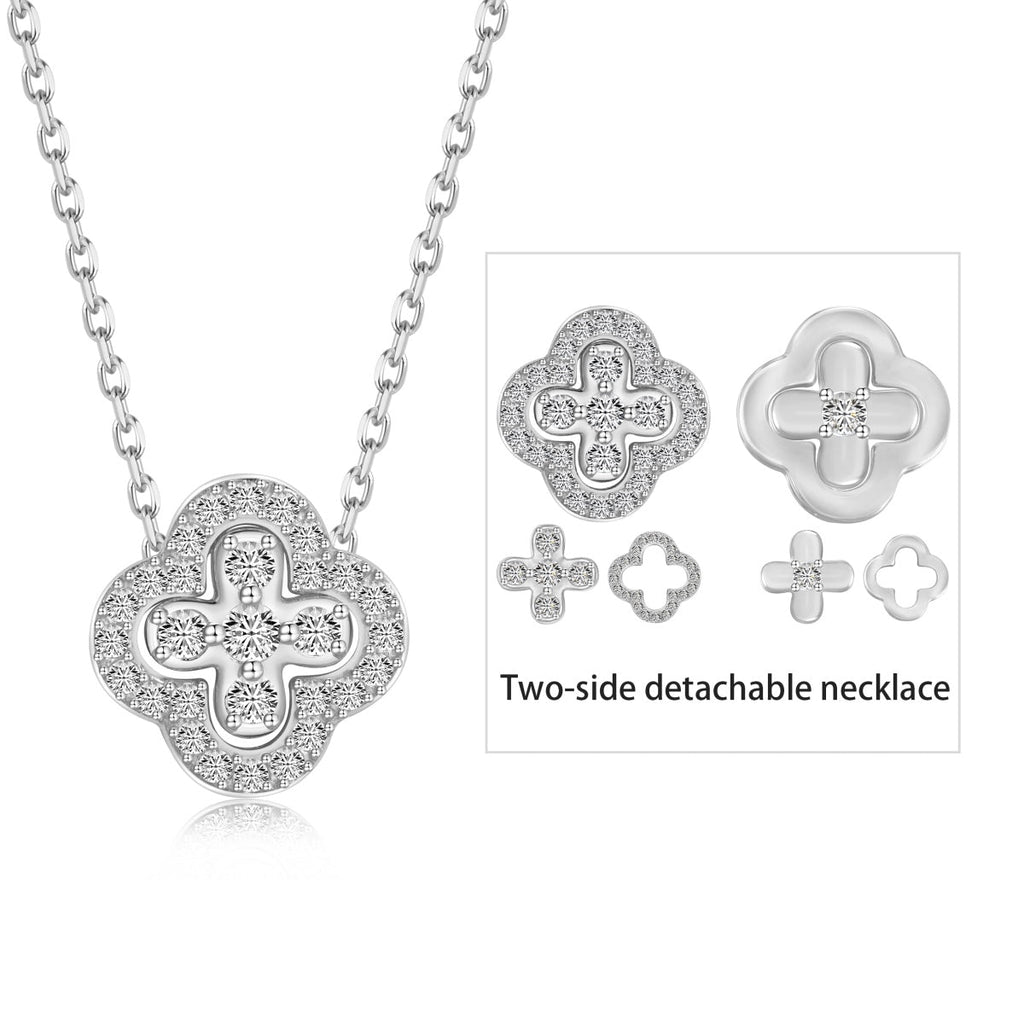 [HOT]Four-Leaf Clover Various DIY Wearable Necklaces
