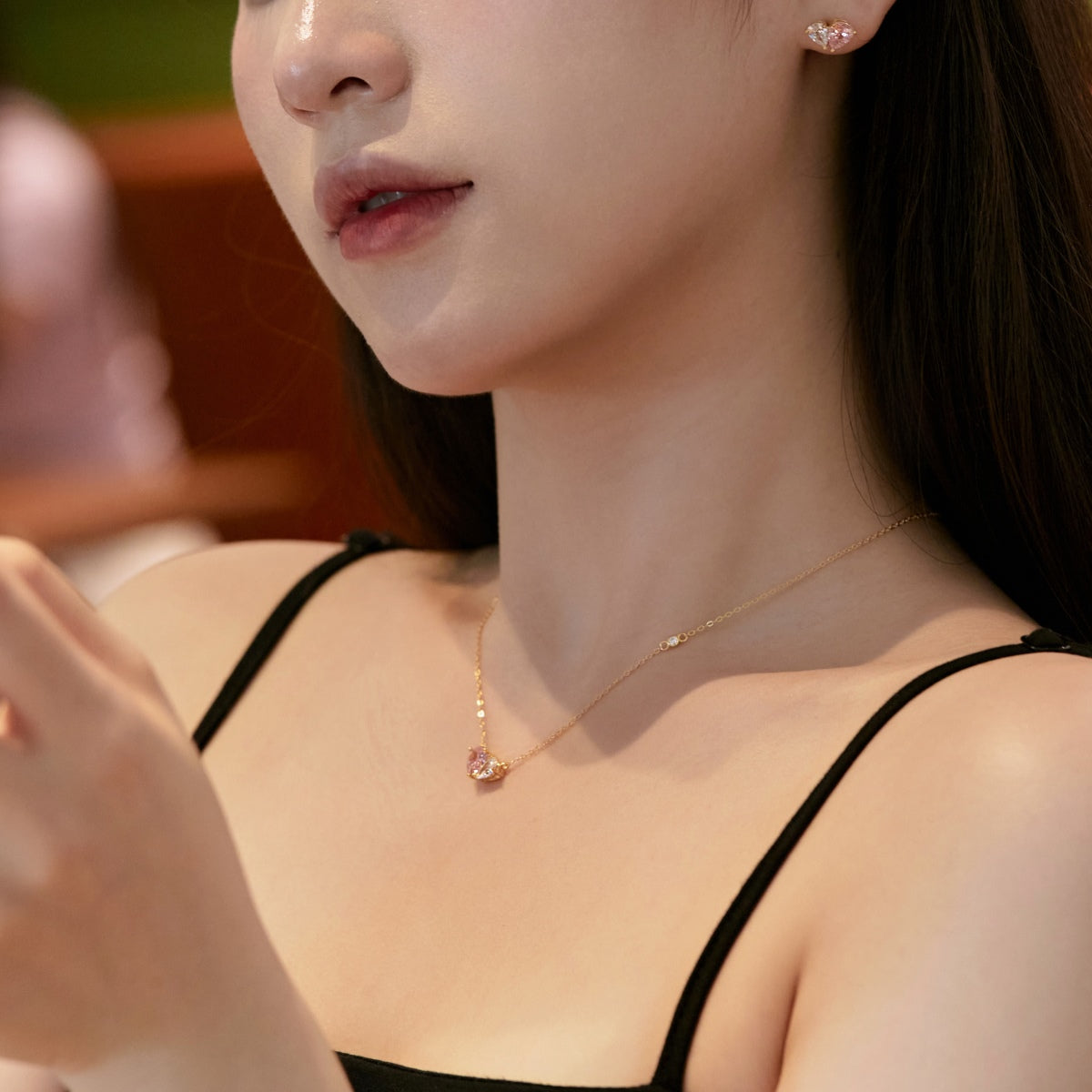 [HOT]Unique Heart Shape Necklace
