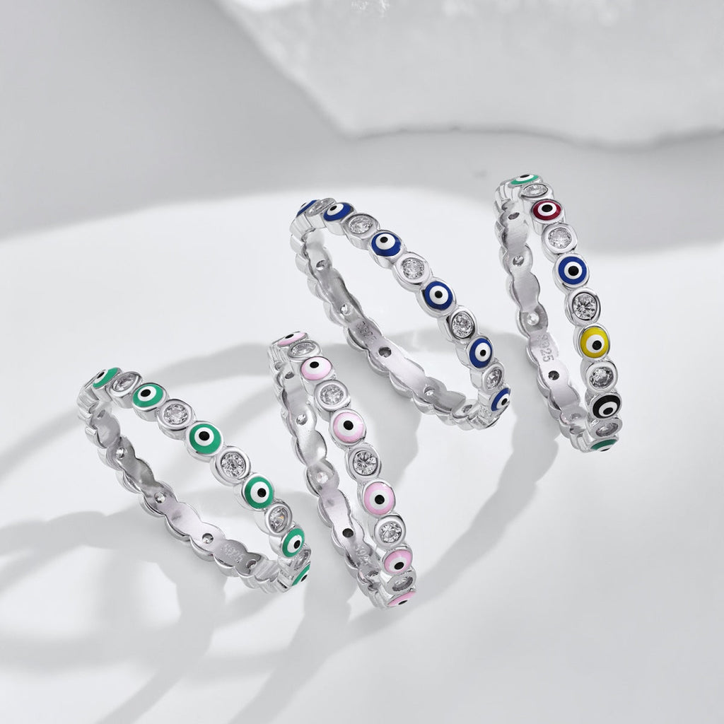 [HOT] Bague quotidienne ronde et scintillante