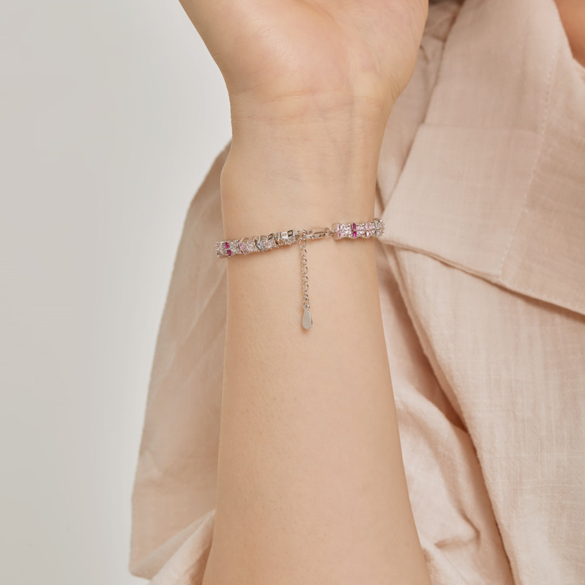 [HOT] Bracelet quotidien unique en forme de fleur colorée