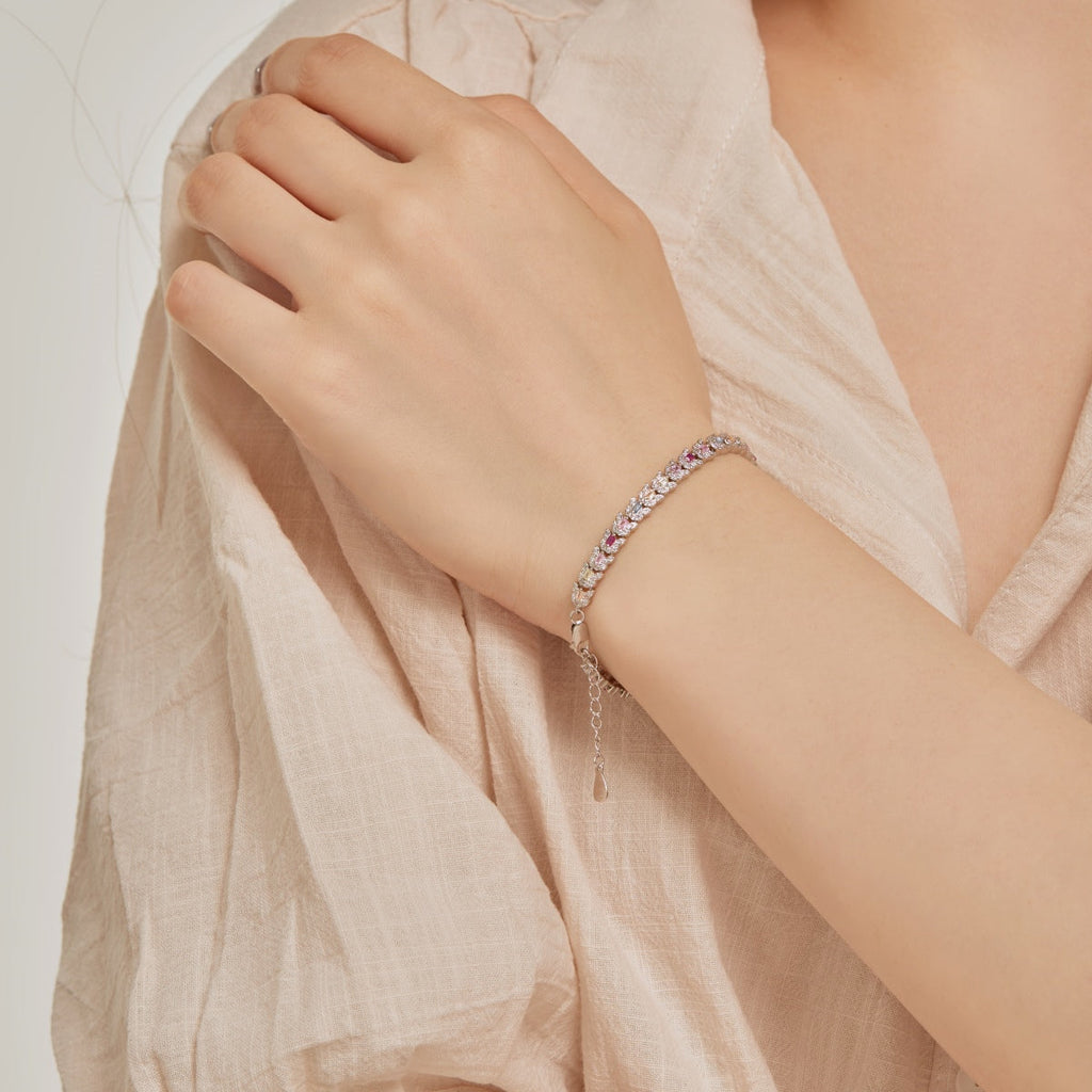 [HOT] Bracelet quotidien délicat et coloré à plusieurs coupes