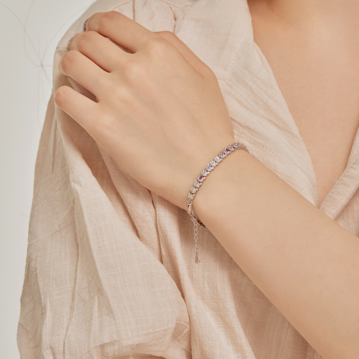 [HOT] Bracelet quotidien délicat et coloré à plusieurs coupes
