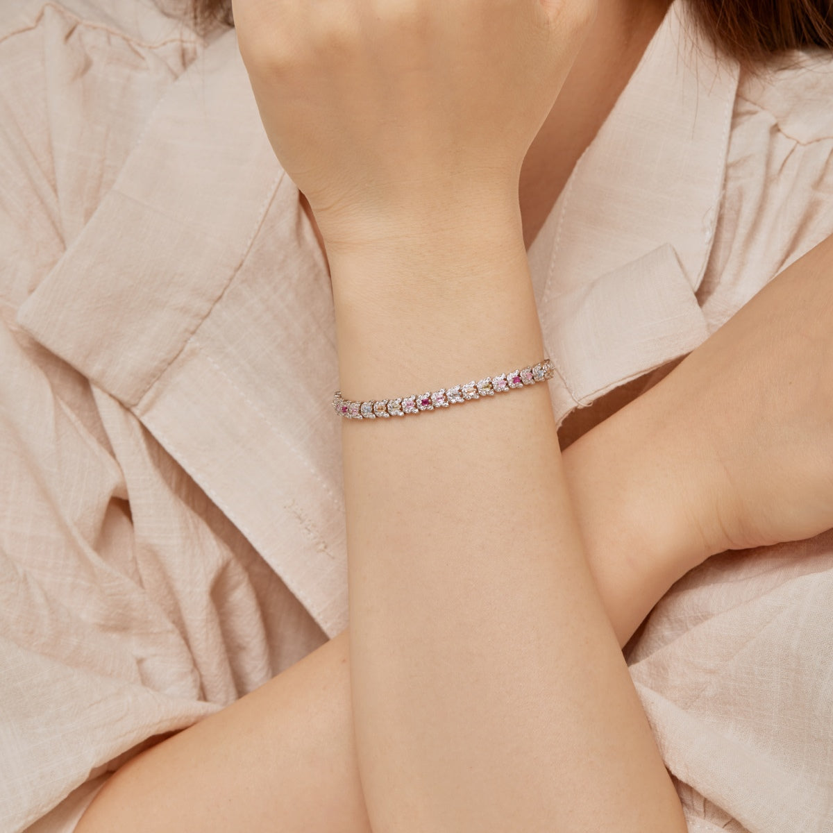 [HOT] Bracelet quotidien délicat et coloré à plusieurs coupes
