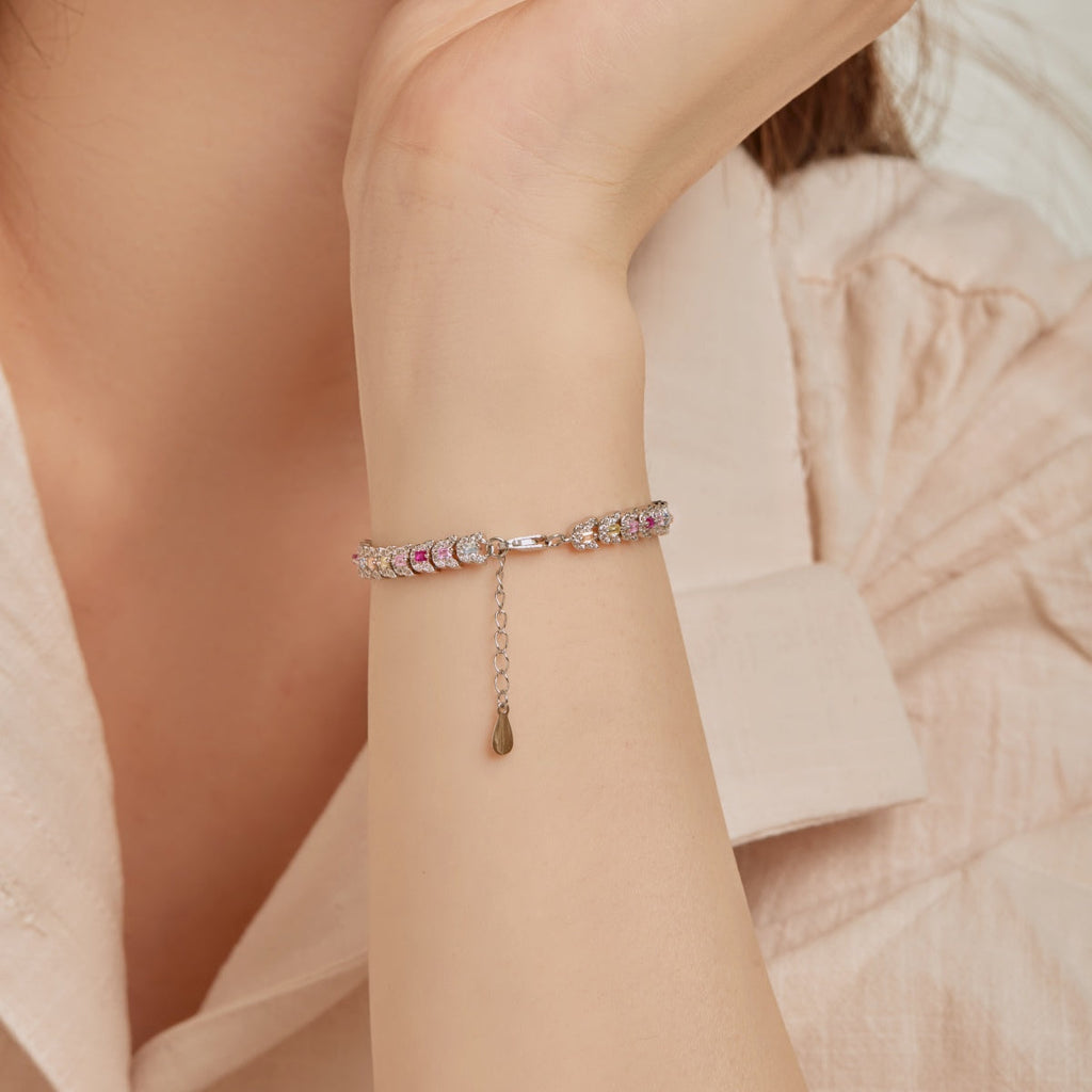 [HOT] Bracelet quotidien délicat et coloré à plusieurs coupes