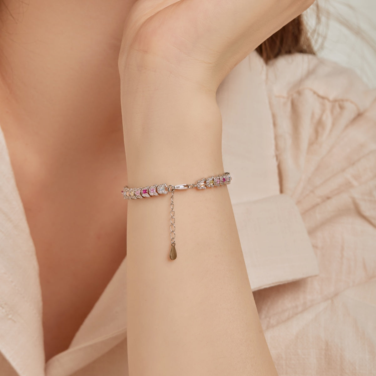 [HOT] Bracelet quotidien délicat et coloré à plusieurs coupes