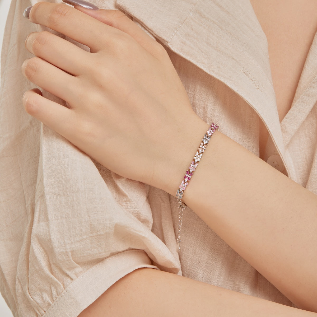 [HOT] Bracelet de fête unique en forme de papillon coloré