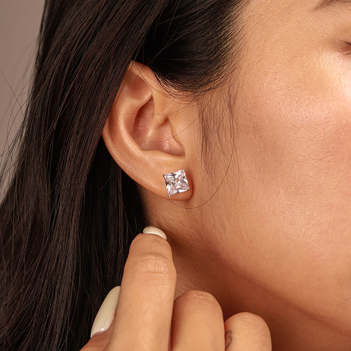 [HOT] Boucles d'oreilles carrées ornées