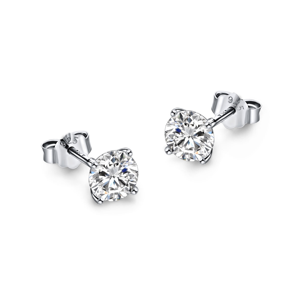 [HOT] Boucles d'oreilles uniques de forme ronde
