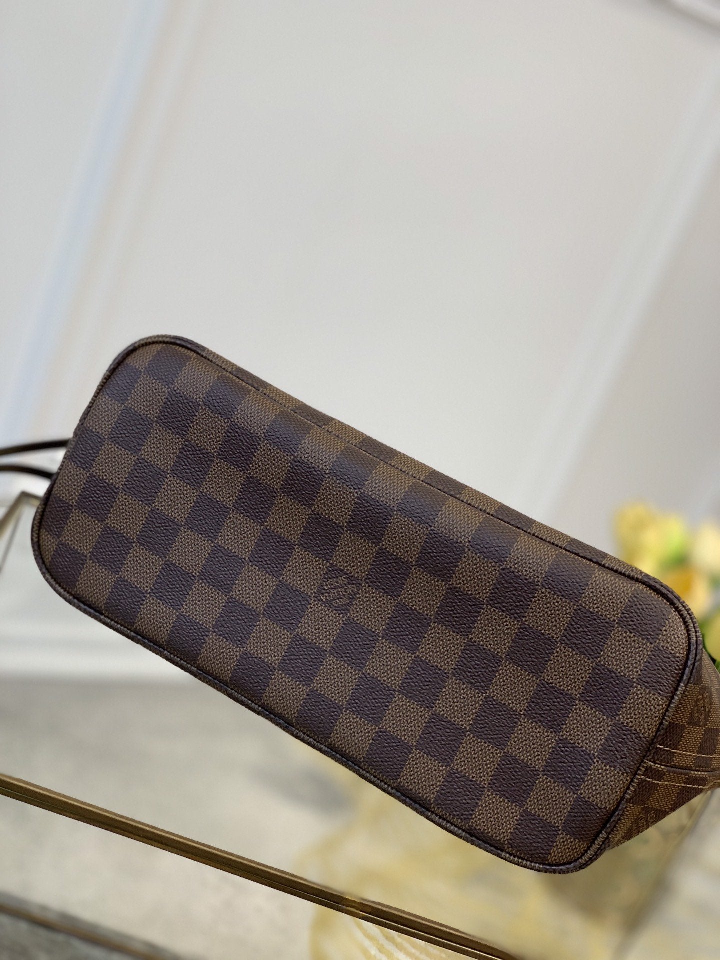 JAMAIS PLEIN MM AVEC DUSTBAG TOILE DAMIER EBENE 29CM