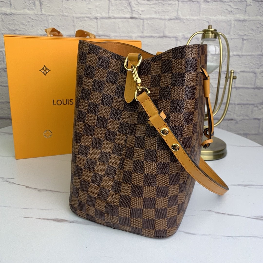 SAC SEAU NEO NOE 26CM DAMIER EBELE