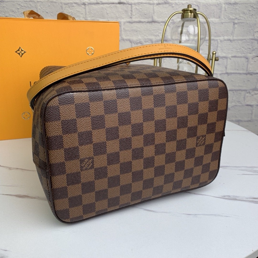 SAC SEAU NEO NOE 26CM DAMIER EBELE