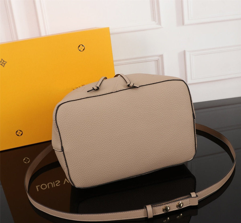 CRAFTY NÉONOÉ BANDOULIÈRE MM 26CM BEIGE CLAIR
