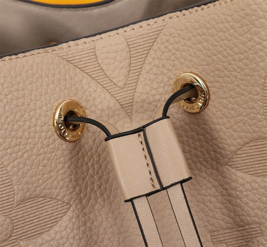 CRAFTY NÉONOÉ BANDOULIÈRE MM 26CM BEIGE CLAIR