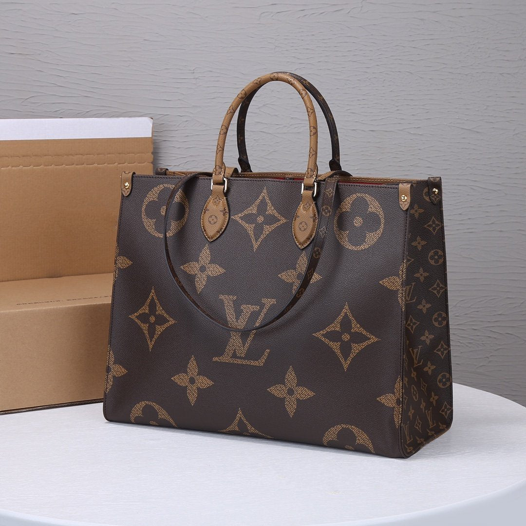 Toile géante Monogrammée LV ONTHEGO GM 41 cm 
