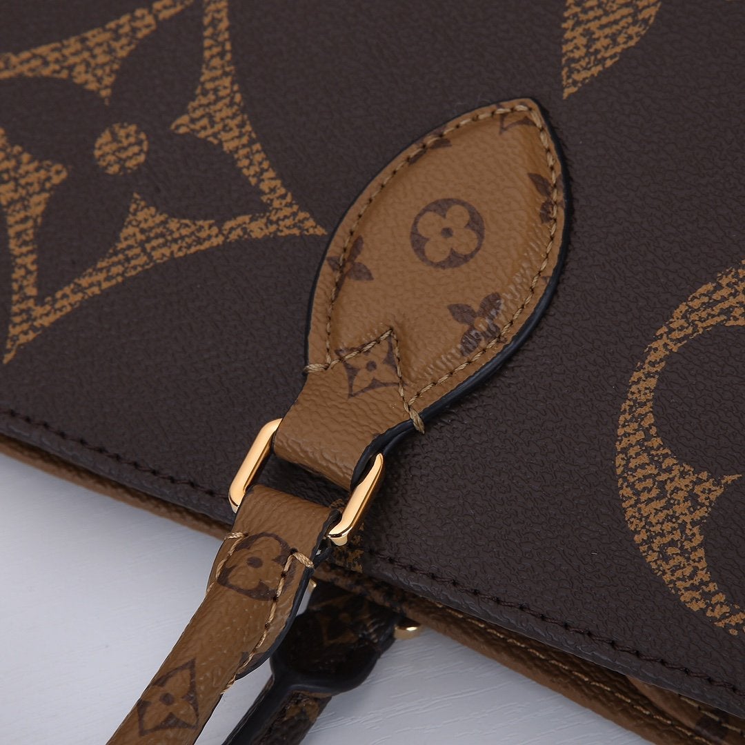 Toile géante Monogrammée LV ONTHEGO GM 41 cm 