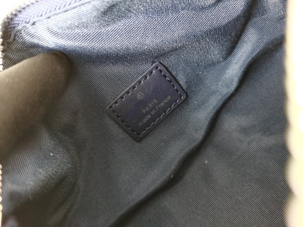 LV キーポル XS 21 インク ウォーターカラー カウハイドレザー