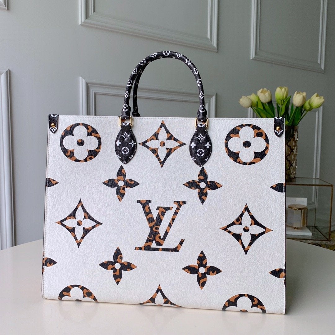 TOILE MONOGRAMME JUNGLE ONTHEGO GM 41