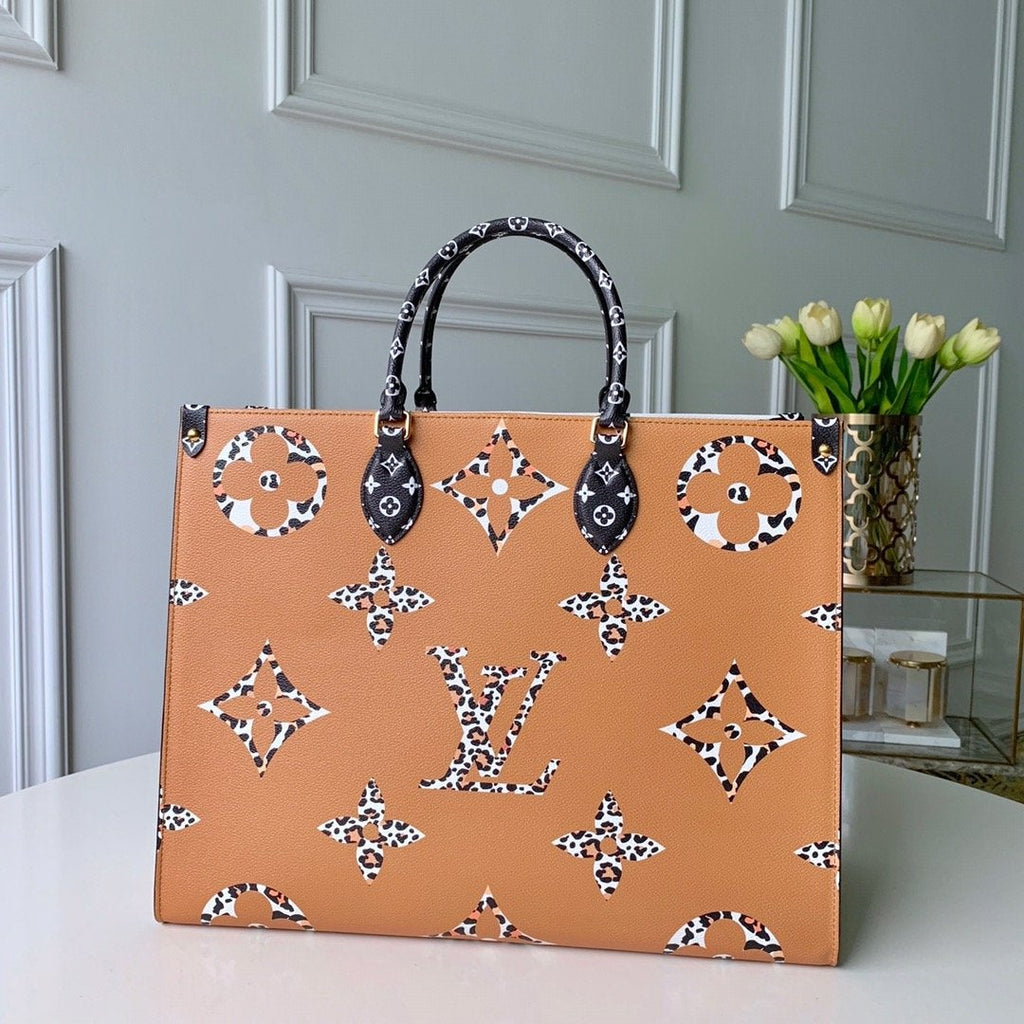 TOILE MONOGRAMME JUNGLE ONTHEGO GM 41