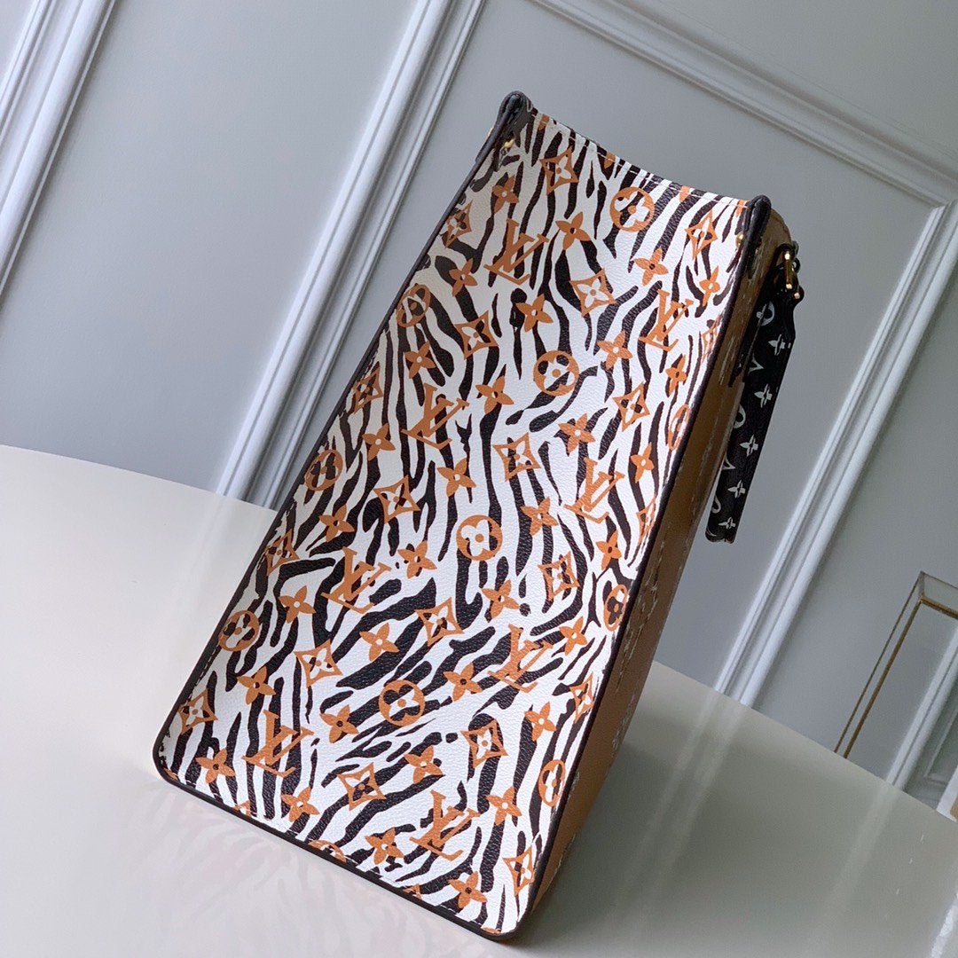 TOILE MONOGRAMME JUNGLE ONTHEGO GM 41
