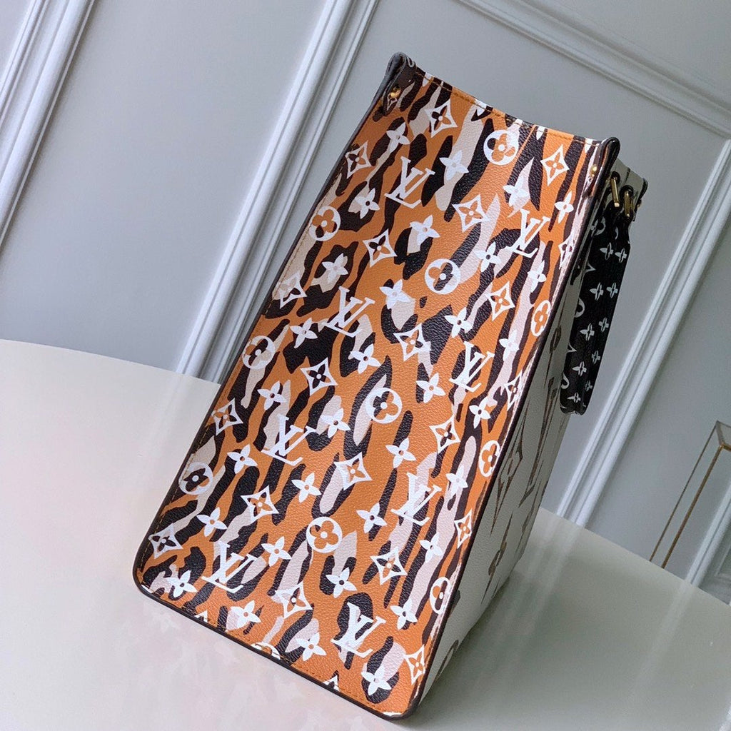 TOILE MONOGRAMME JUNGLE ONTHEGO GM 41