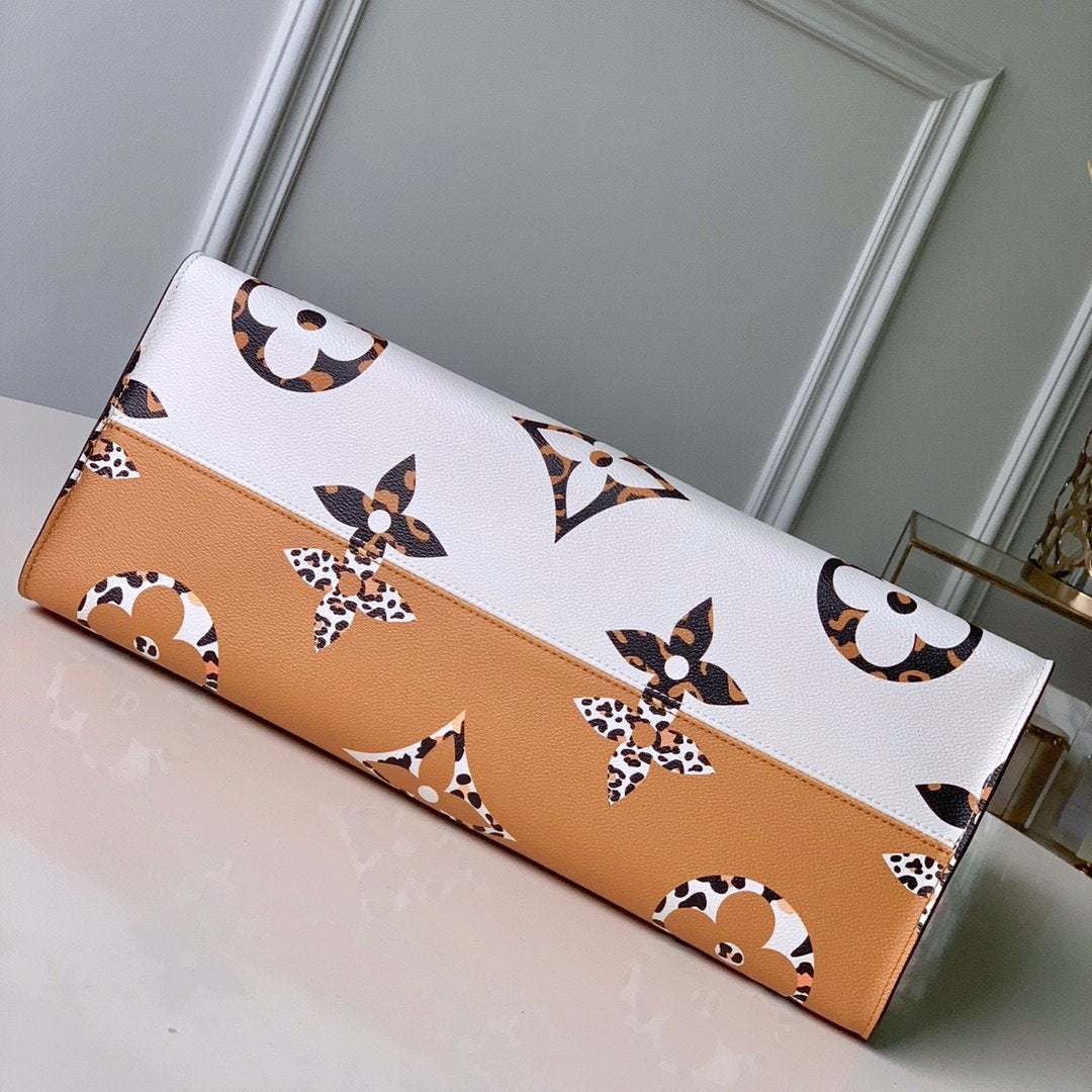 TOILE MONOGRAMME JUNGLE ONTHEGO GM 41