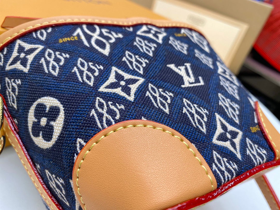 SAC À MAIN NOE MONOGRAMME DEPUIS 1854 TEXTILE
