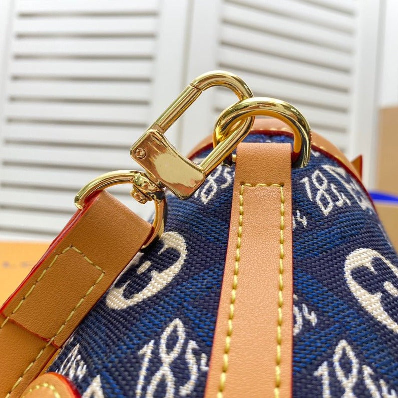 SAC À MAIN NOE MONOGRAMME DEPUIS 1854 TEXTILE