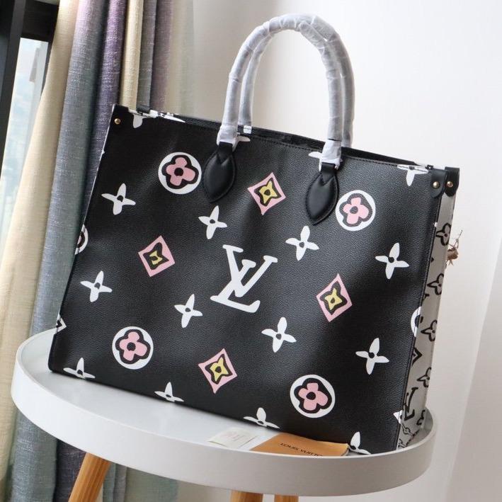 CRAFTY ONTHEGO GM 41 TOILE MONOGRAMME NOIR BLANC M45815 