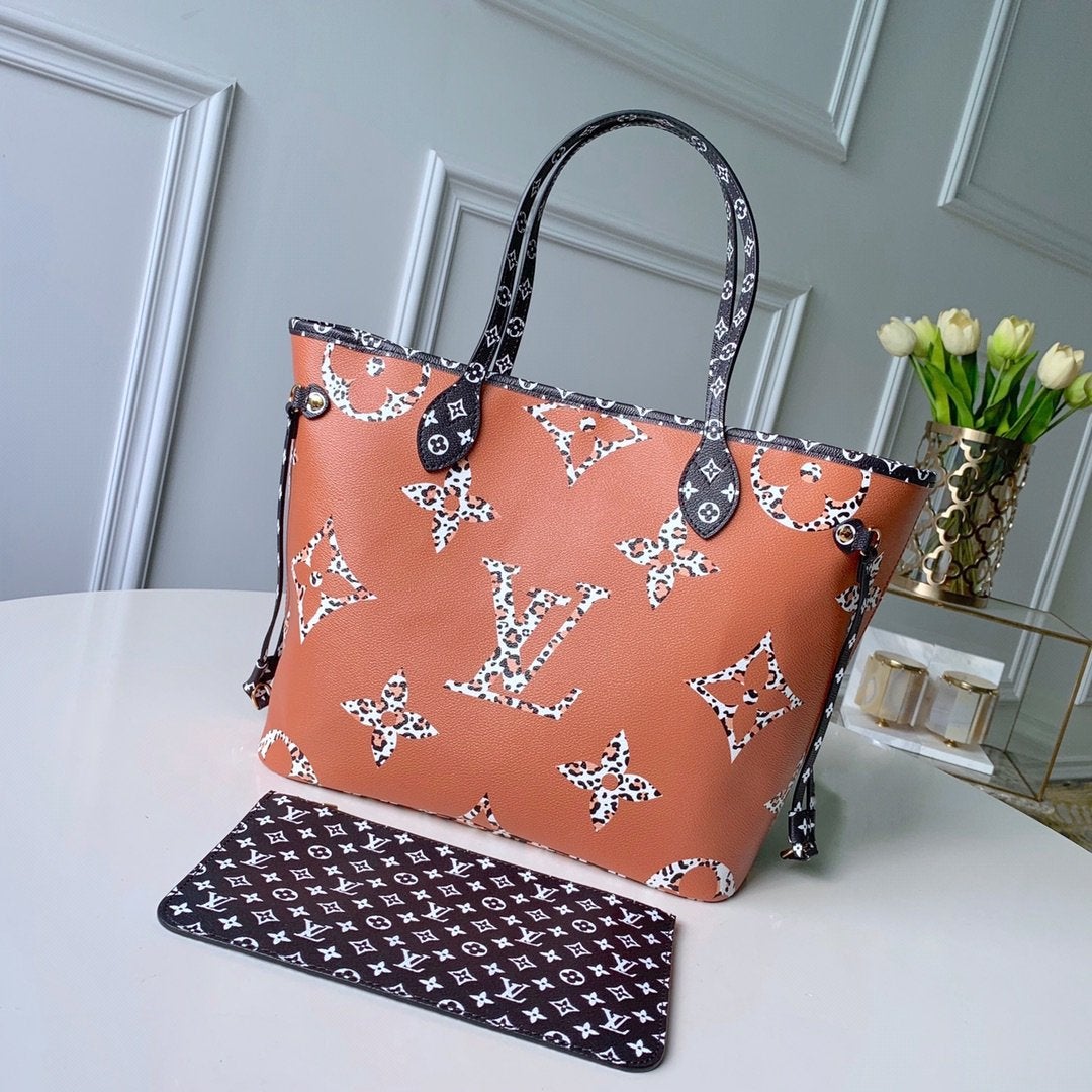 NEVERFULL MM 32 NOIR MONOGRAM 