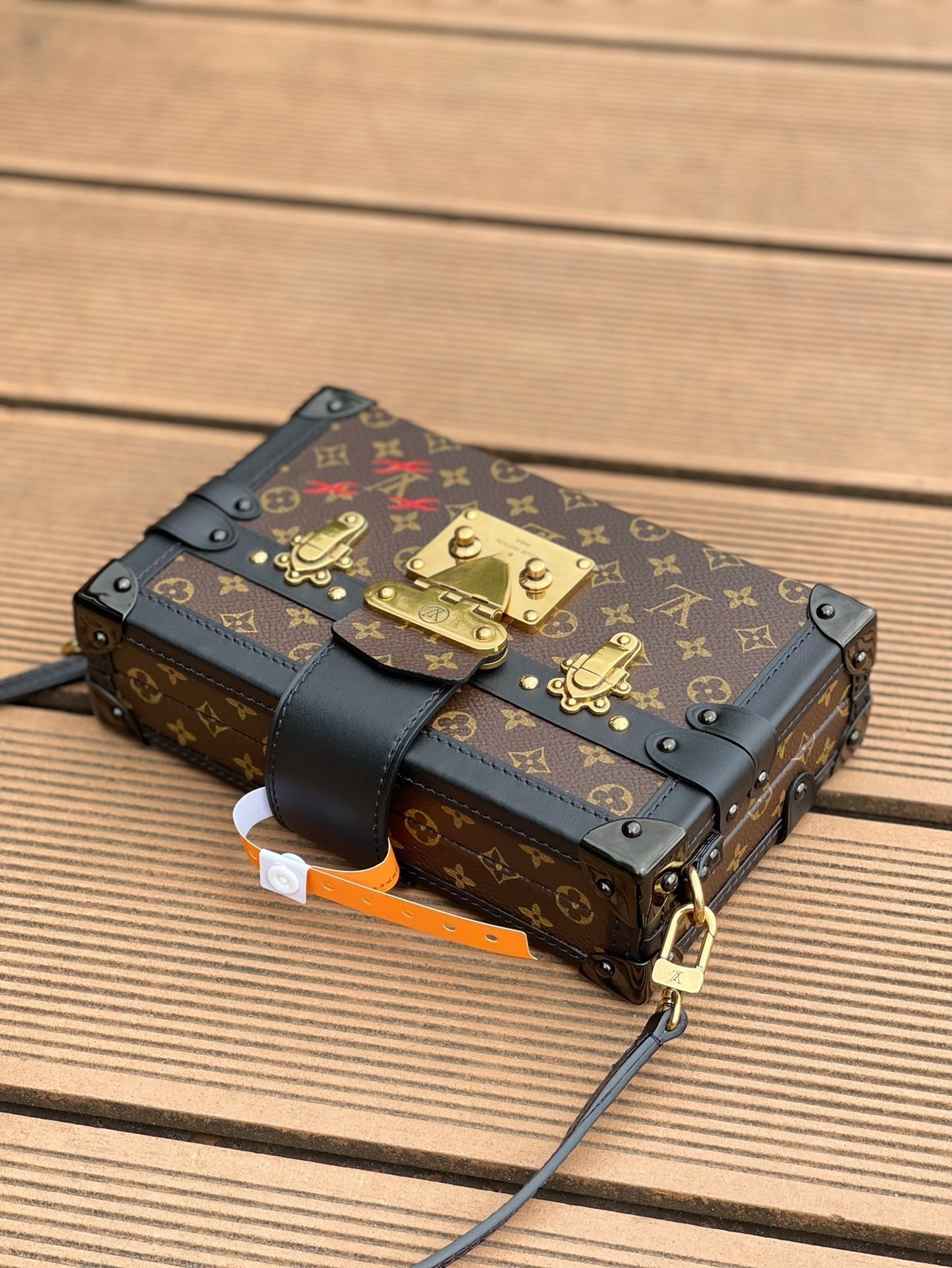 LV PETITE MALLE 20CM TOILE MONOGRAMME