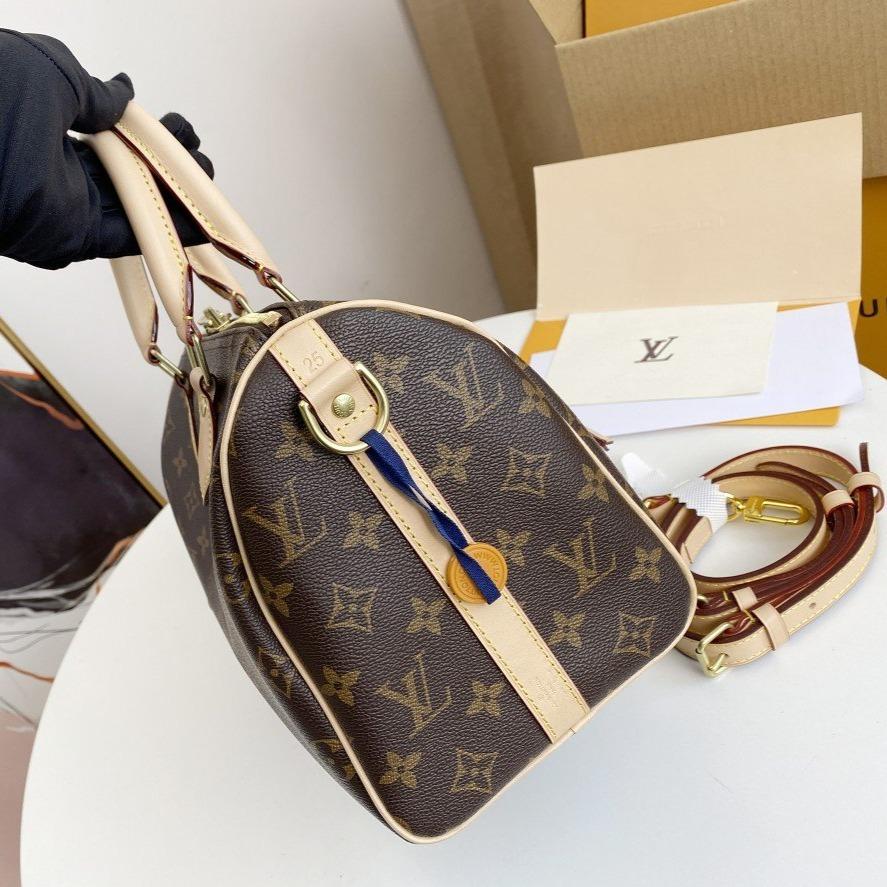 SPEEDY BANDOULIERE 25 TOILE MONOGRAMME