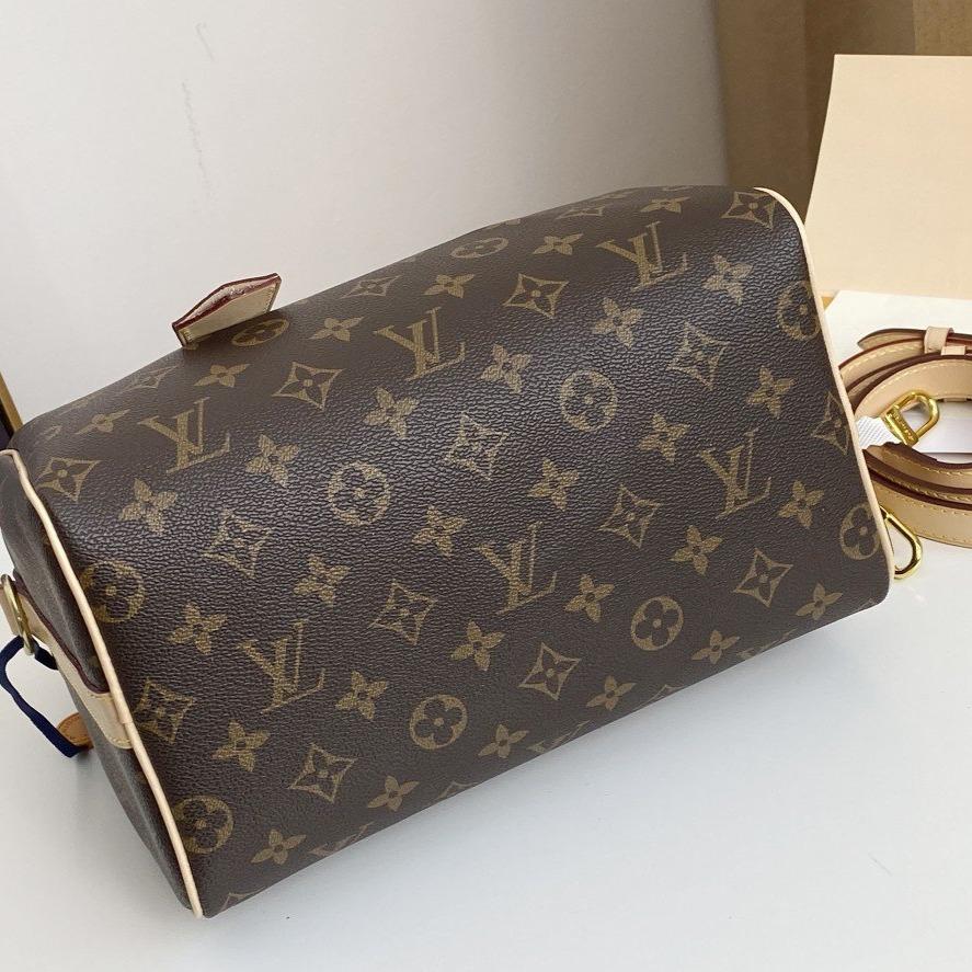SPEEDY BANDOULIERE 25 TOILE MONOGRAMME