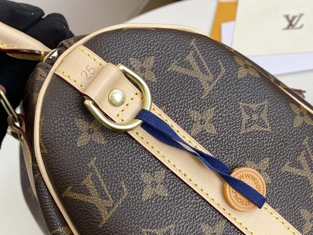 SPEEDY BANDOULIERE 25 TOILE MONOGRAMME