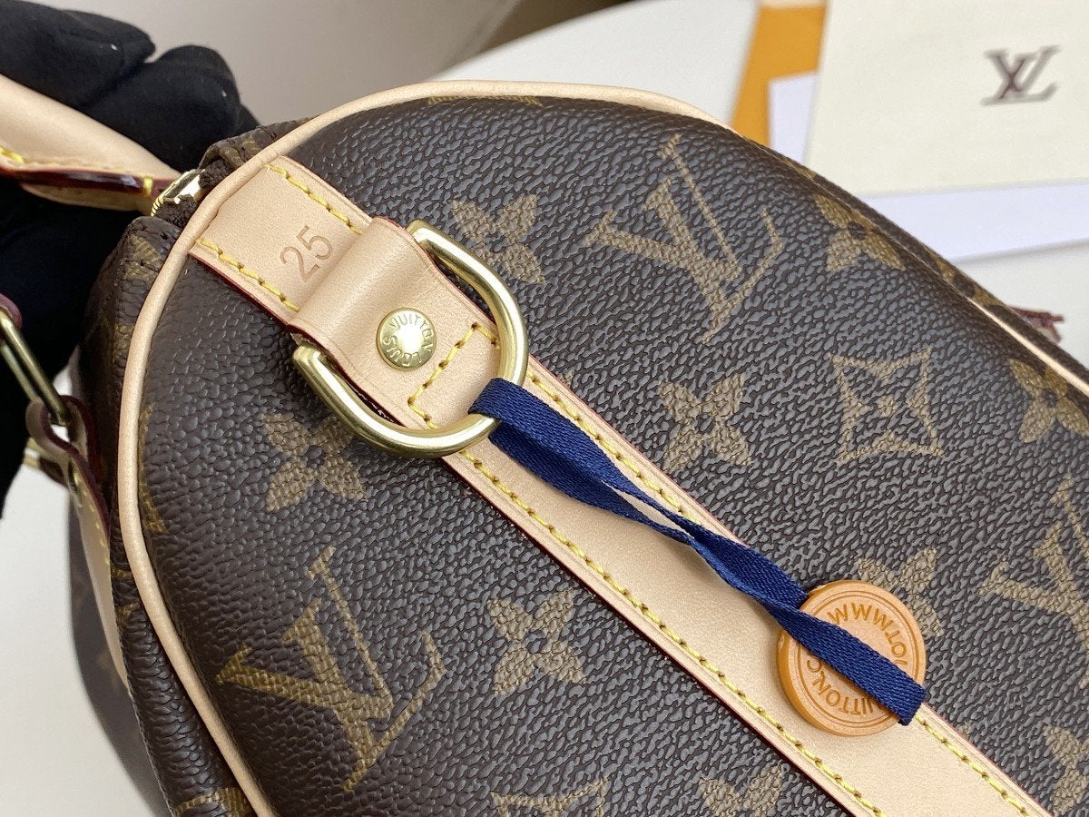 SPEEDY BANDOULIERE 25 TOILE MONOGRAMME
