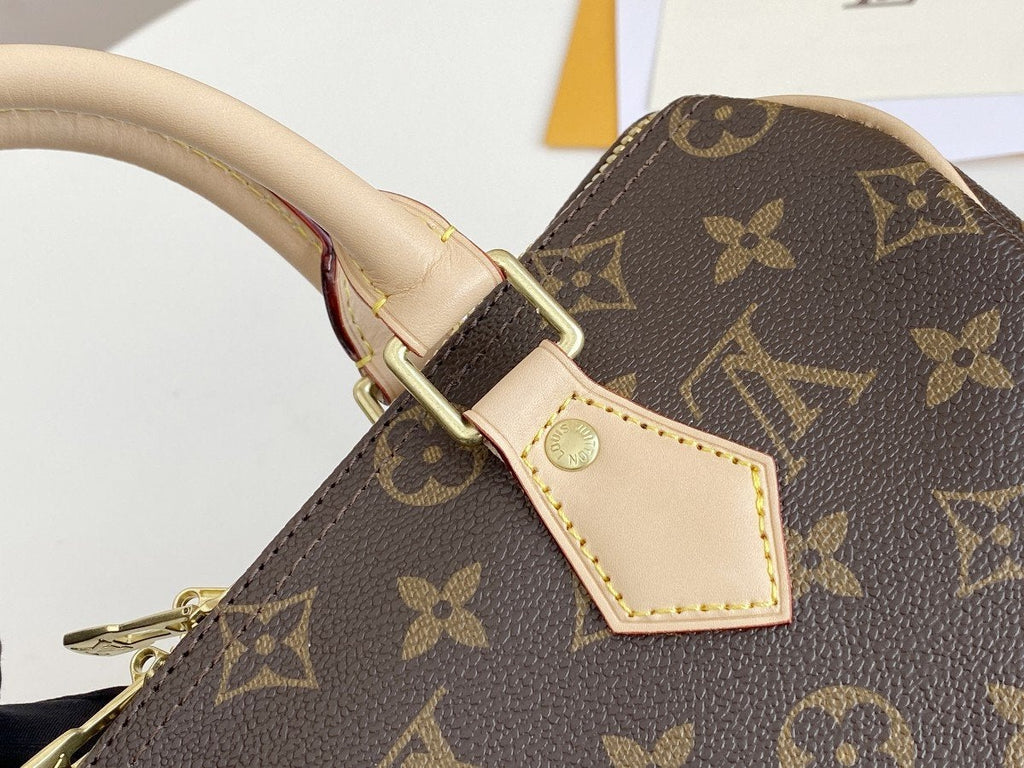 SPEEDY BANDOULIERE 25 TOILE MONOGRAMME