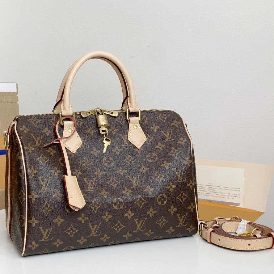 SPEEDY BANDOULIERE 30 TOILE MONOGRAMME