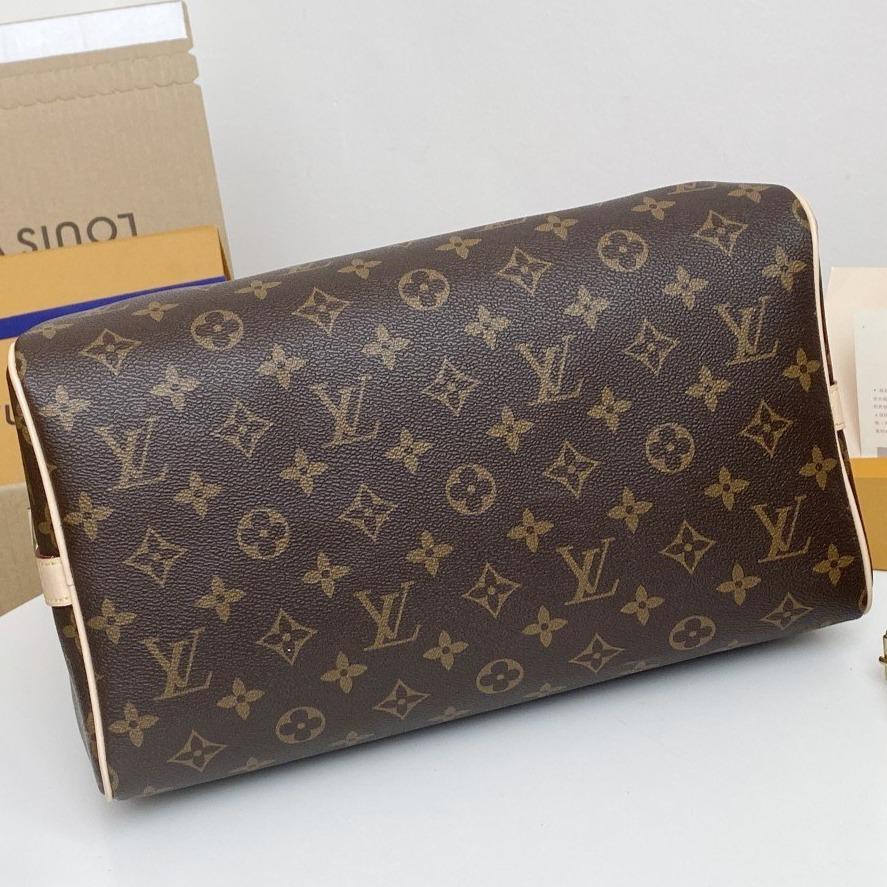 SPEEDY BANDOULIERE 30 TOILE MONOGRAMME